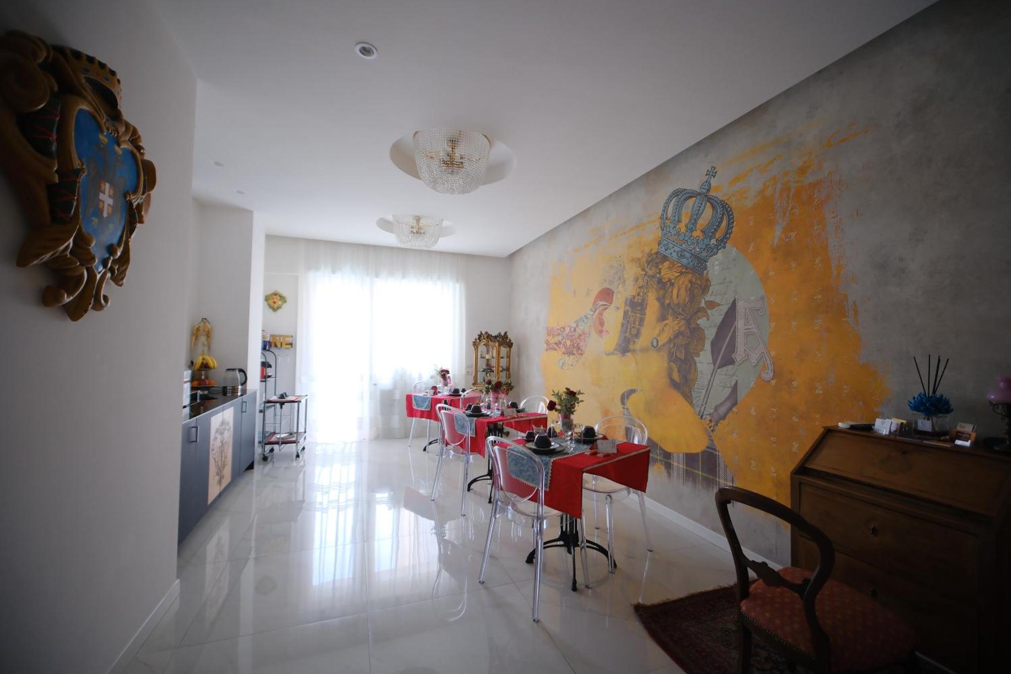 Luxury Charlemagne Bed and breakfast Salerno